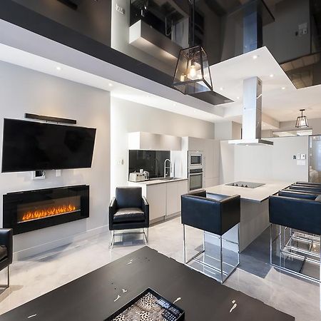 Boutique Lofts Milton Parc By Simplissimmo Daire Montréal Dış mekan fotoğraf