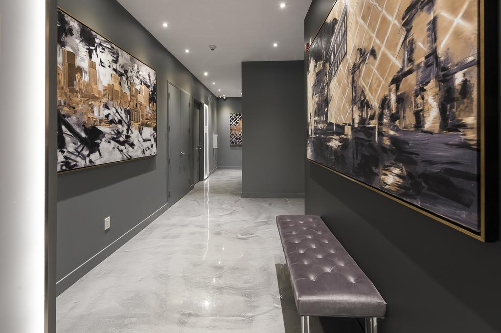 Boutique Lofts Milton Parc By Simplissimmo Daire Montréal Dış mekan fotoğraf
