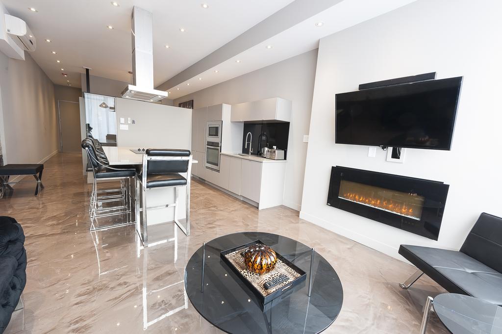 Boutique Lofts Milton Parc By Simplissimmo Daire Montréal Dış mekan fotoğraf