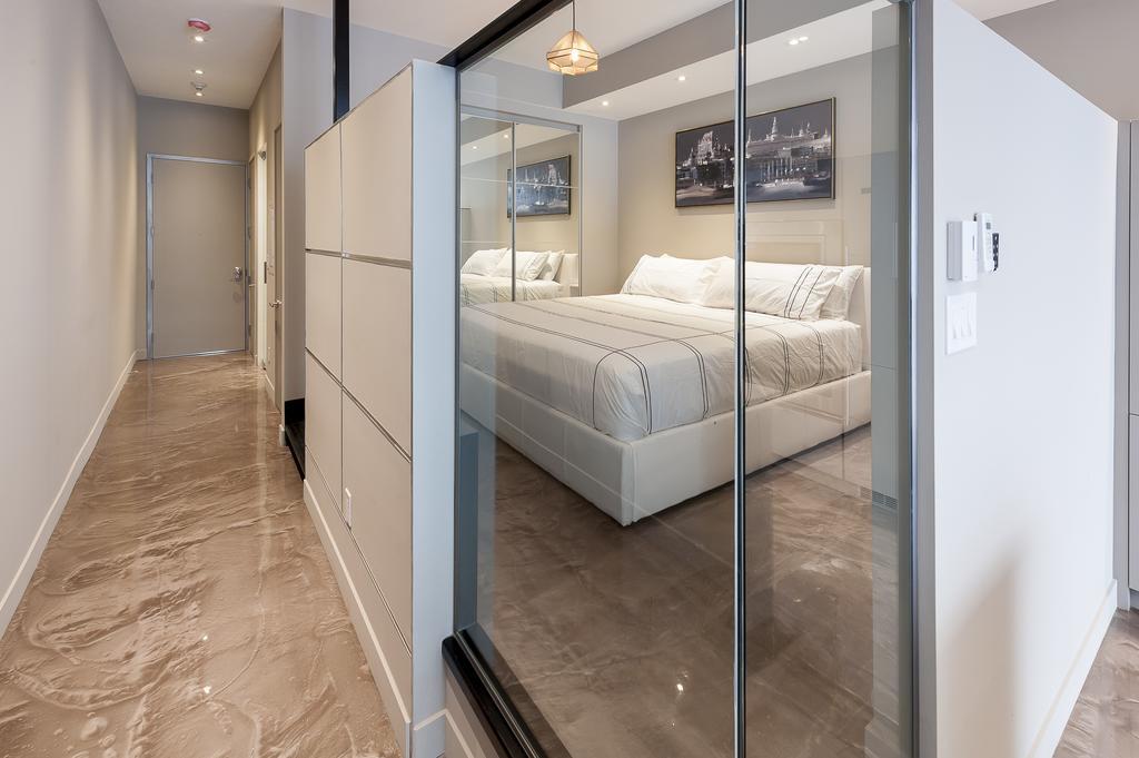 Boutique Lofts Milton Parc By Simplissimmo Daire Montréal Oda fotoğraf