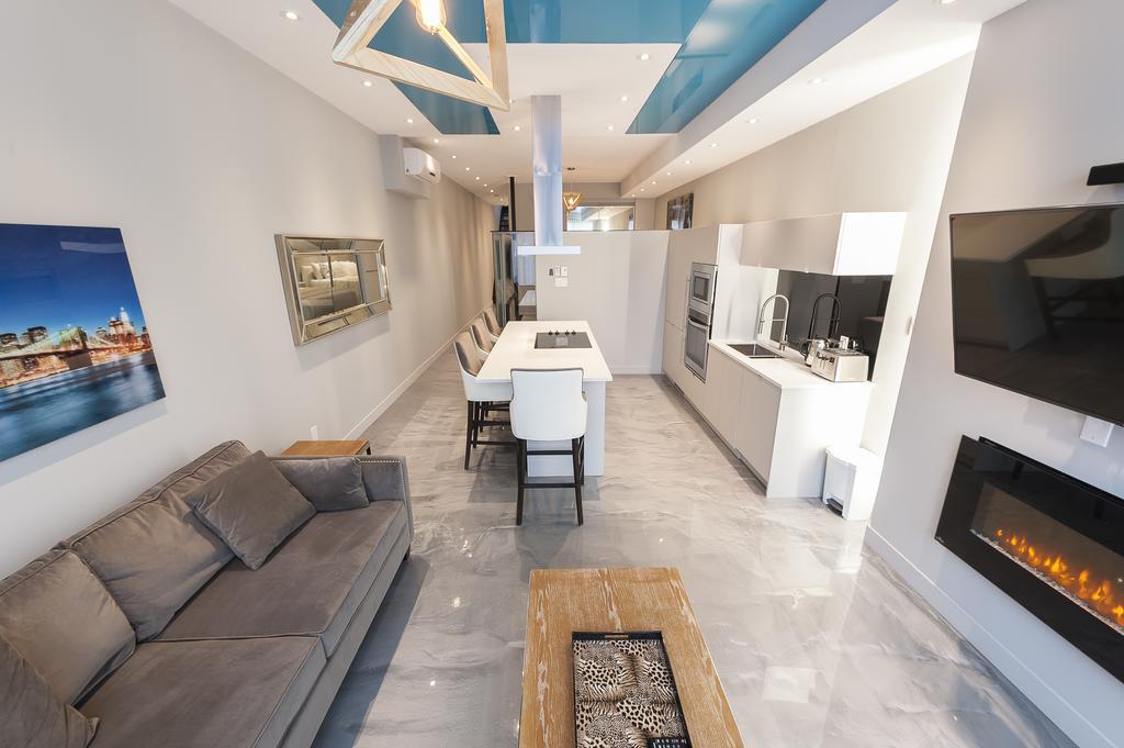 Boutique Lofts Milton Parc By Simplissimmo Daire Montréal Dış mekan fotoğraf