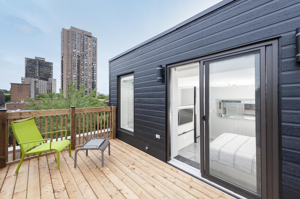 Boutique Lofts Milton Parc By Simplissimmo Daire Montréal Dış mekan fotoğraf