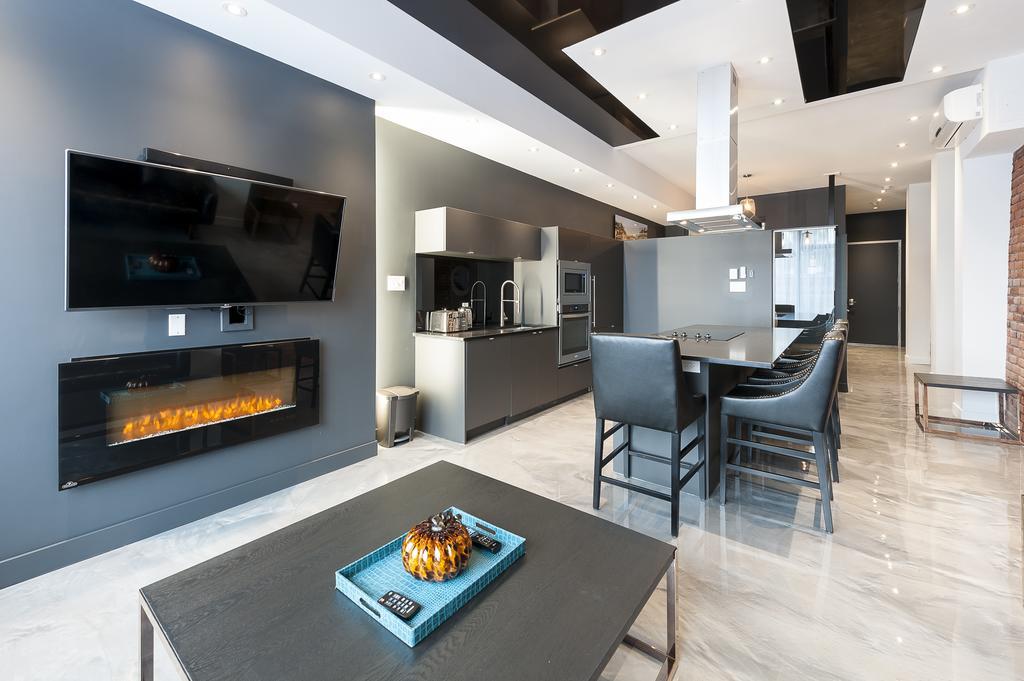 Boutique Lofts Milton Parc By Simplissimmo Daire Montréal Dış mekan fotoğraf