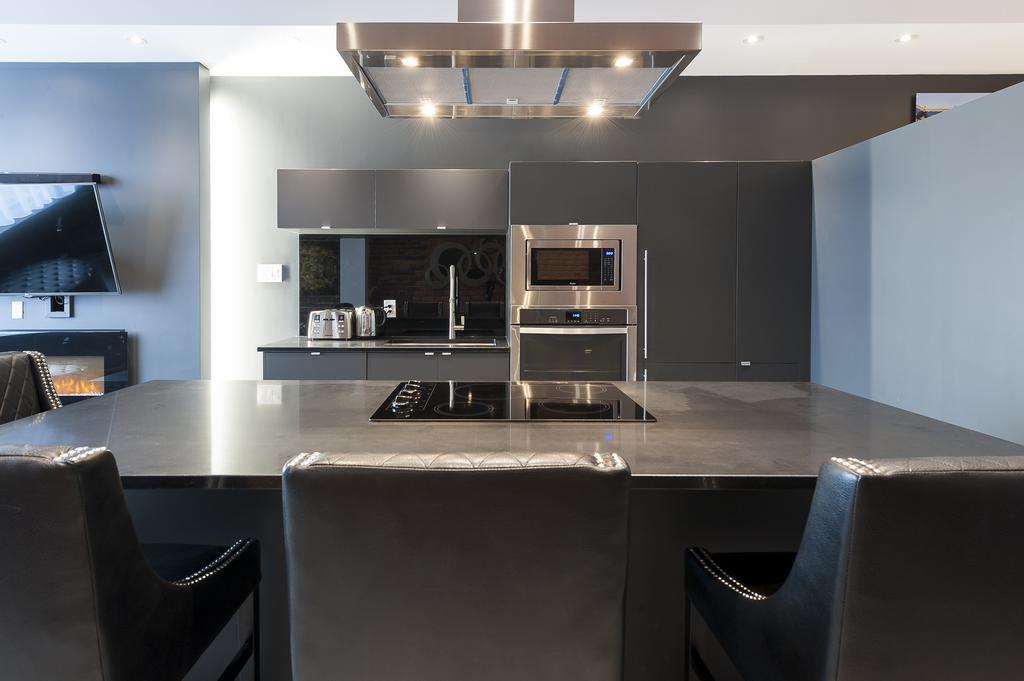 Boutique Lofts Milton Parc By Simplissimmo Daire Montréal Dış mekan fotoğraf