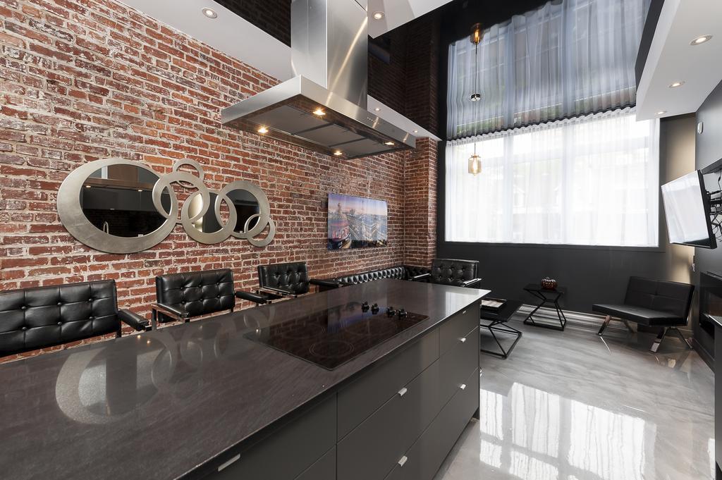 Boutique Lofts Milton Parc By Simplissimmo Daire Montréal Dış mekan fotoğraf