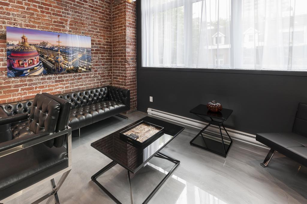 Boutique Lofts Milton Parc By Simplissimmo Daire Montréal Dış mekan fotoğraf