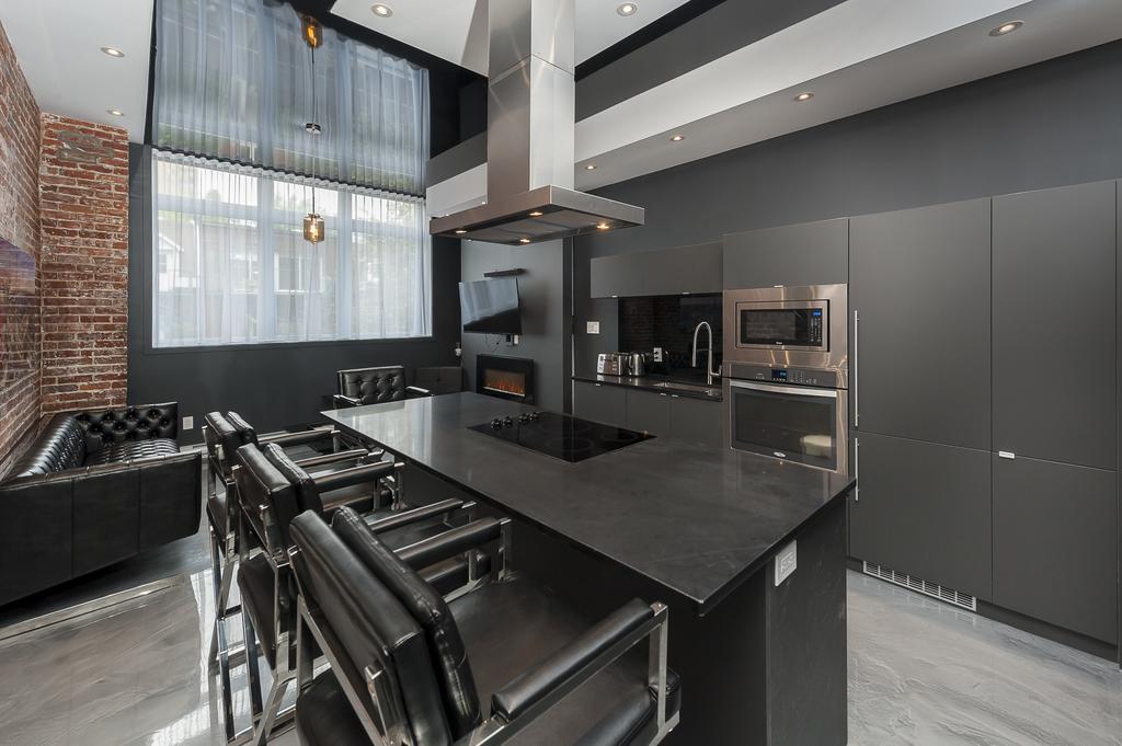 Boutique Lofts Milton Parc By Simplissimmo Daire Montréal Dış mekan fotoğraf