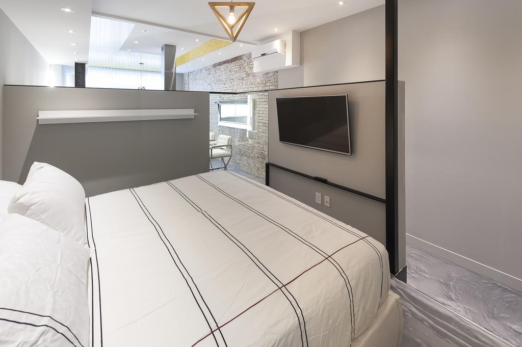 Boutique Lofts Milton Parc By Simplissimmo Daire Montréal Dış mekan fotoğraf